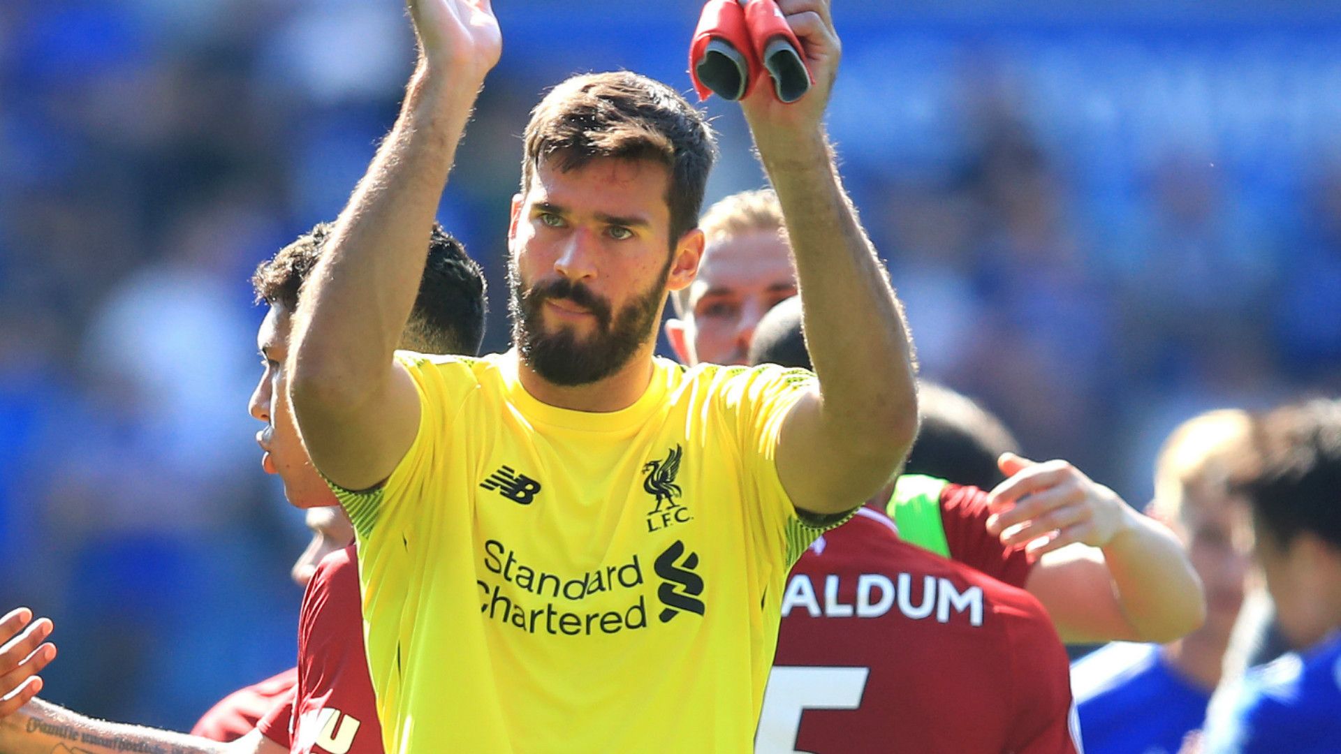 Alisson Liverpool 2018-19
