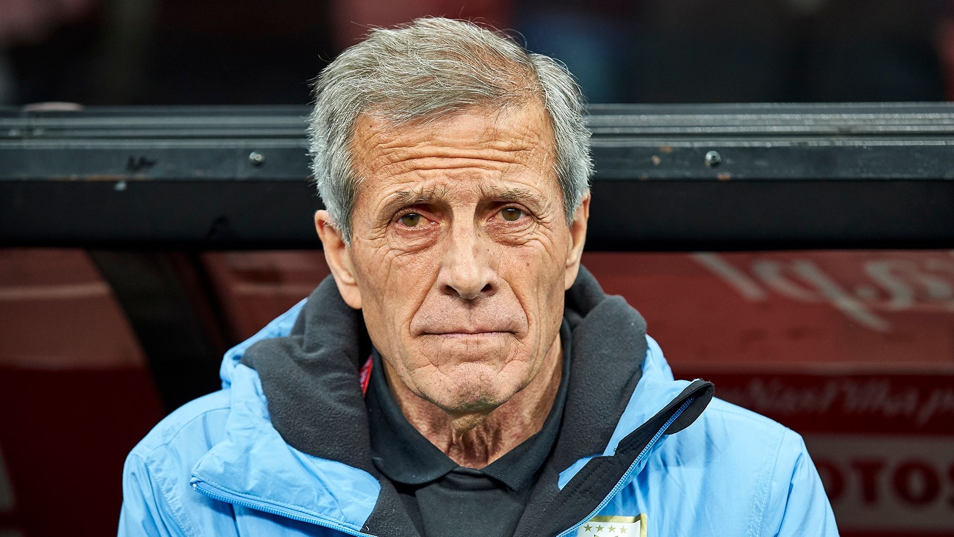 Oscar Tabarez Uruguay GFX