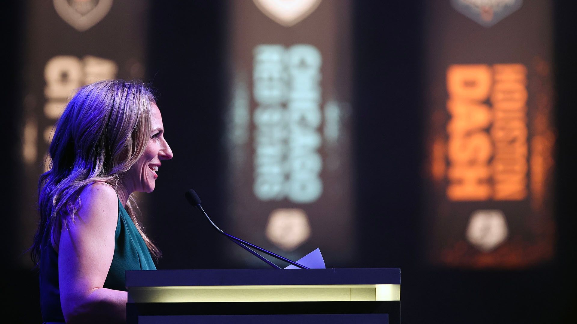 Jessica Berman NWSL commisioner