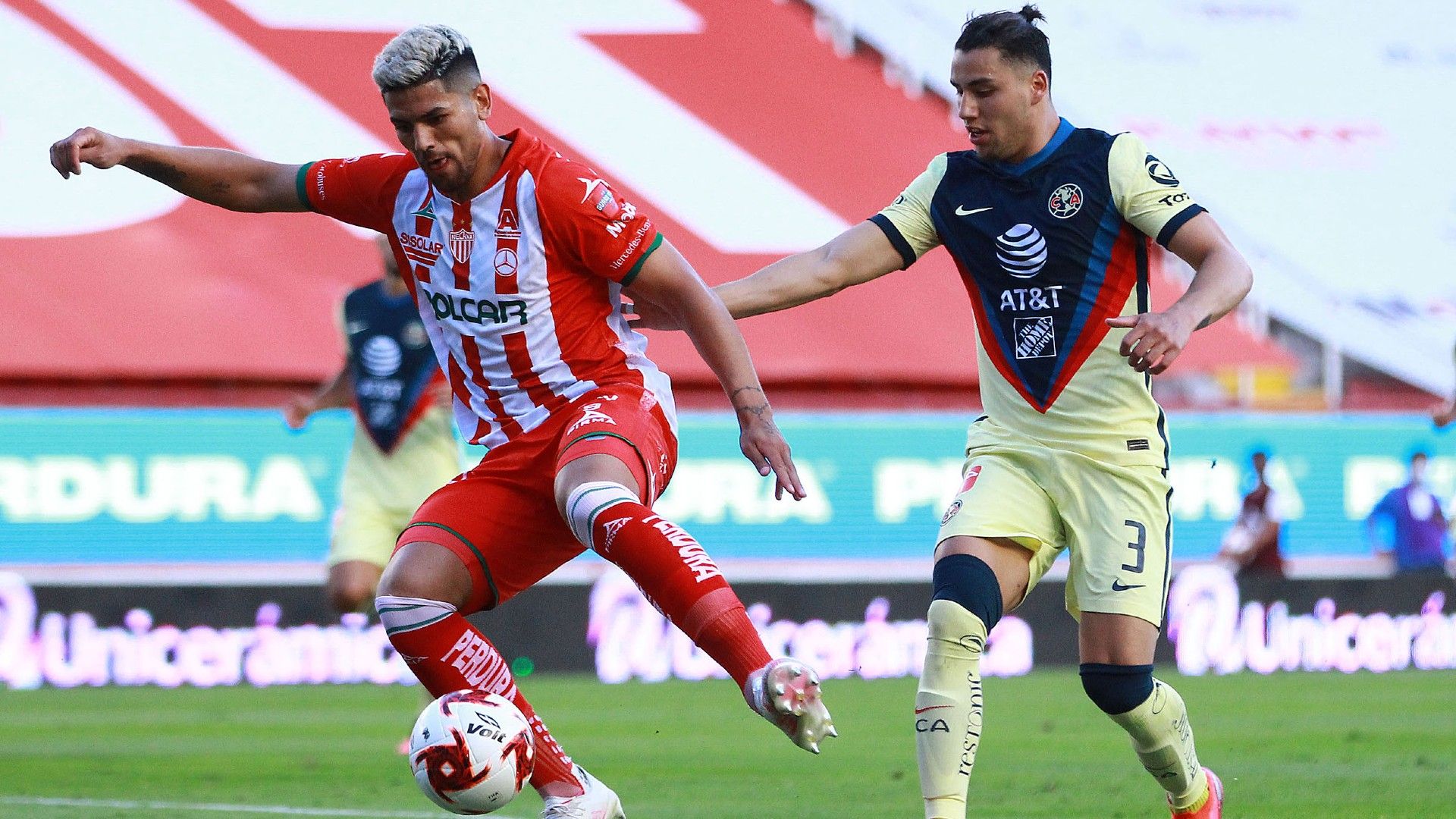 Necaxa vs América Guardianes 2020