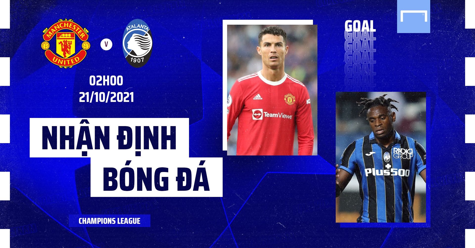 Preview Manchester United vs Atalanta Champions League 21/22 GFXG