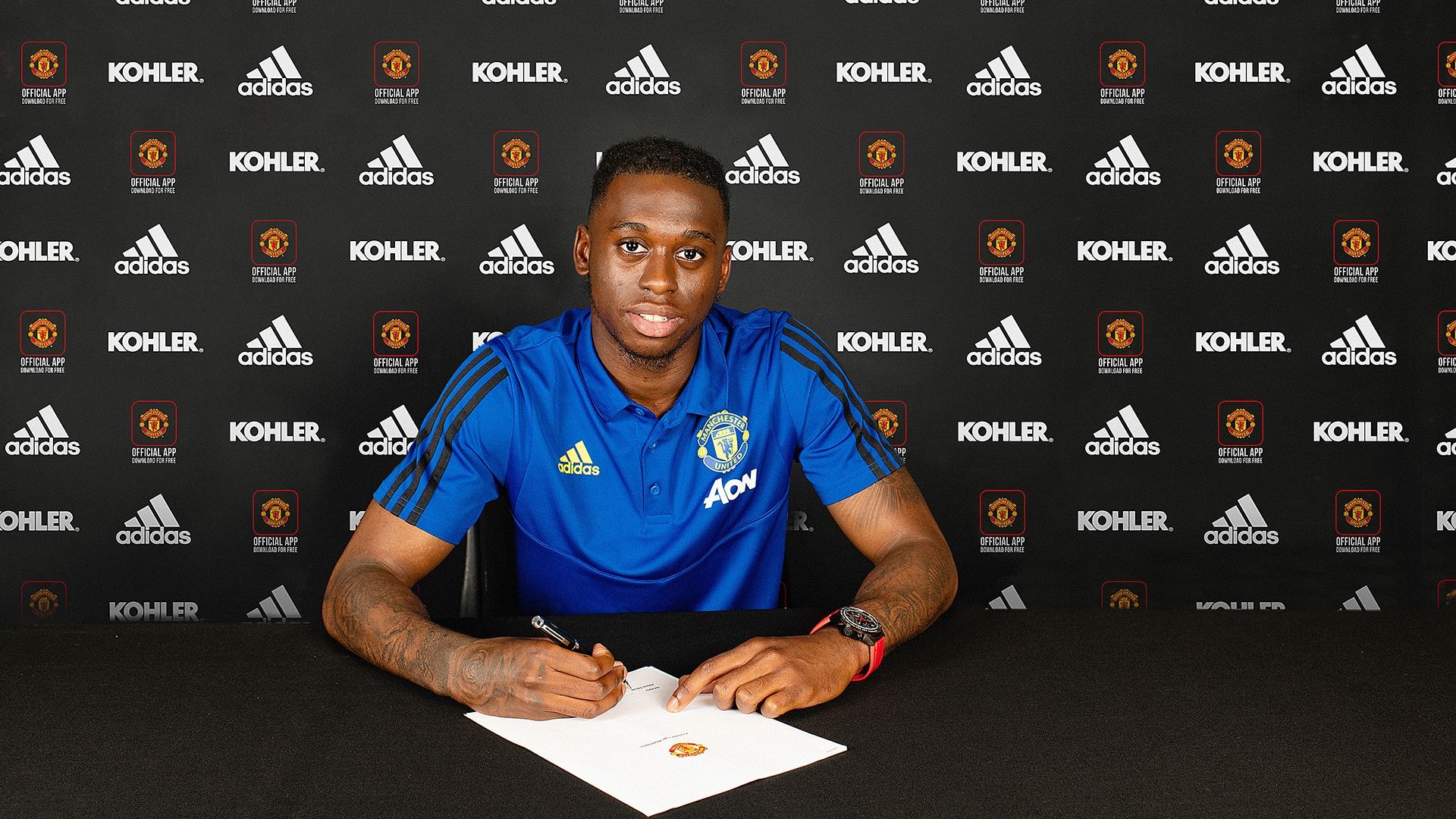 Aaron Wan-Bissaka Manchester United