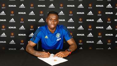 Aaron Wan-Bissaka Manchester United