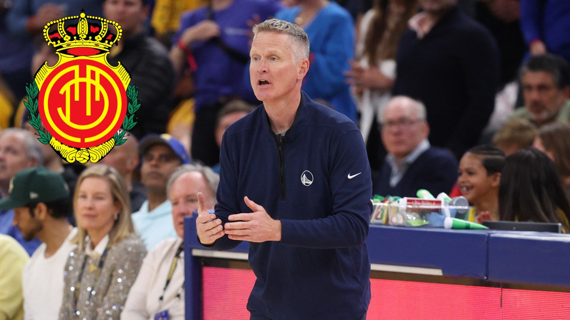 RCD Mallorca Steve Kerr