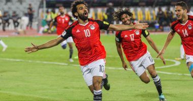 منتخب مصر - محمد صلاح