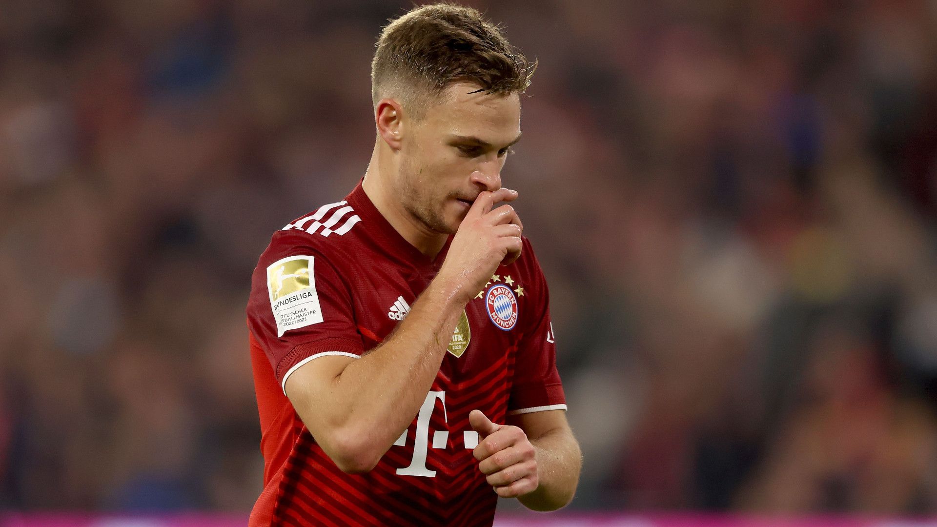JOSHUA KIMMICH BAYERN MÜNCHEN