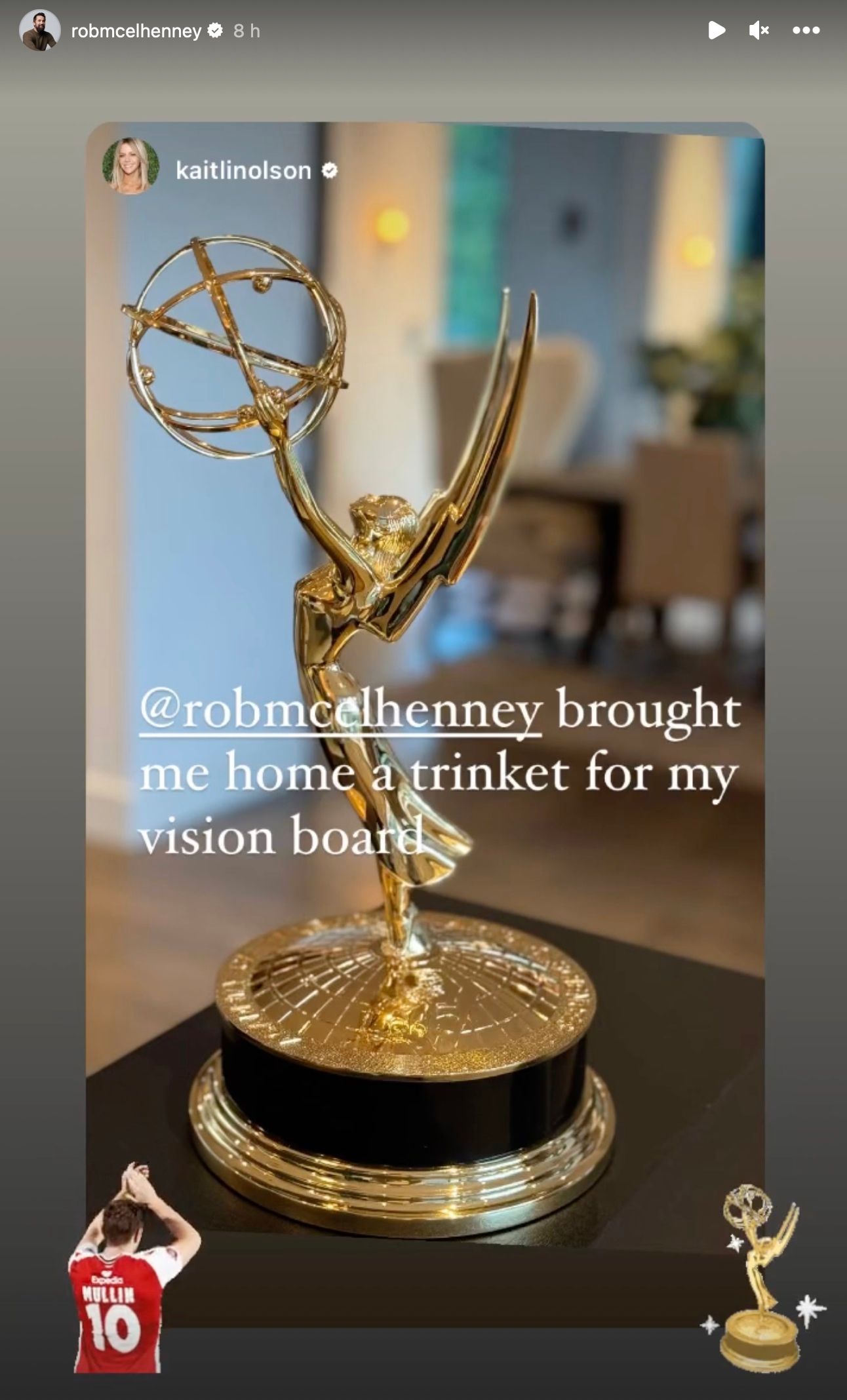 Rob McElhenney Kaitlin Olson