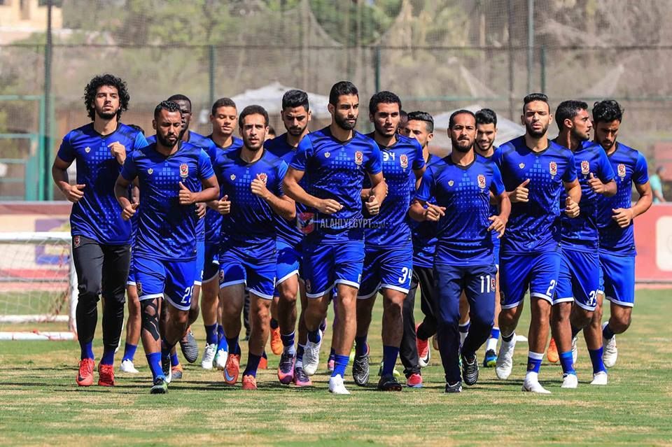 الأهلي - تدريبات
