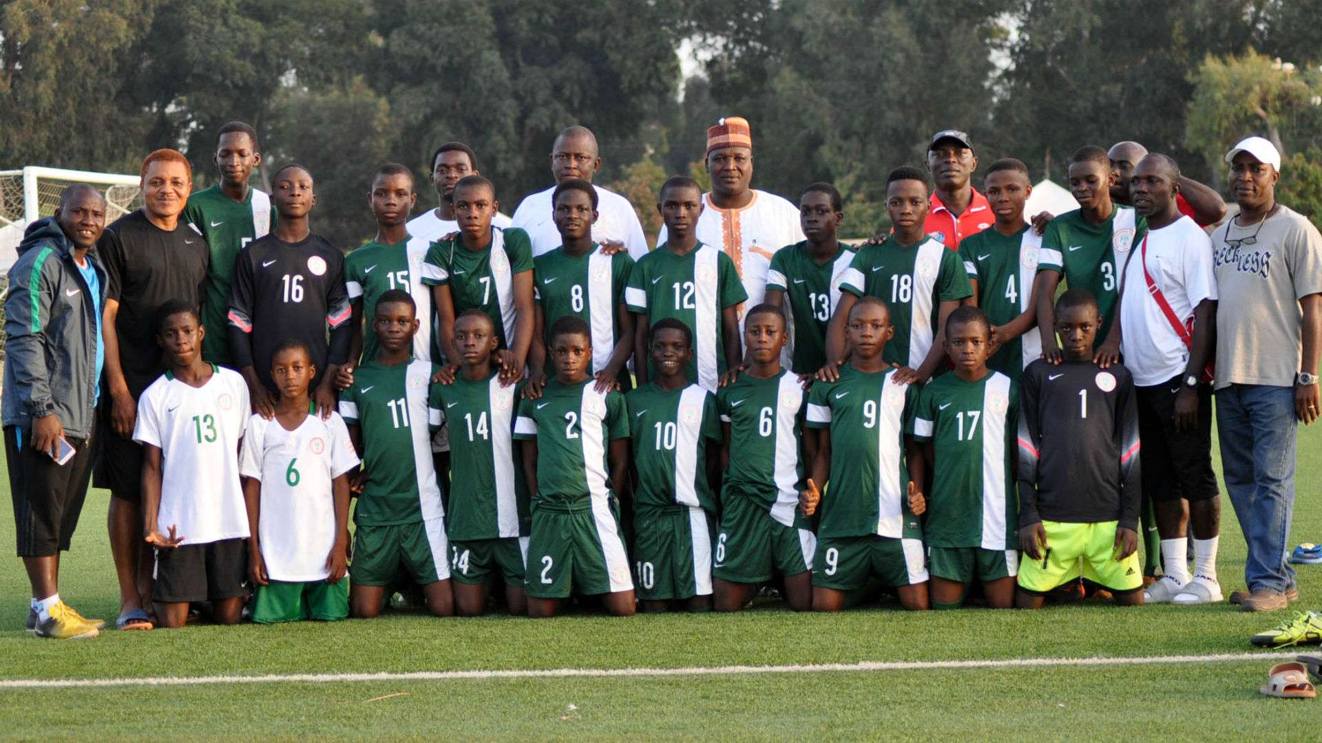 Nigeria U15