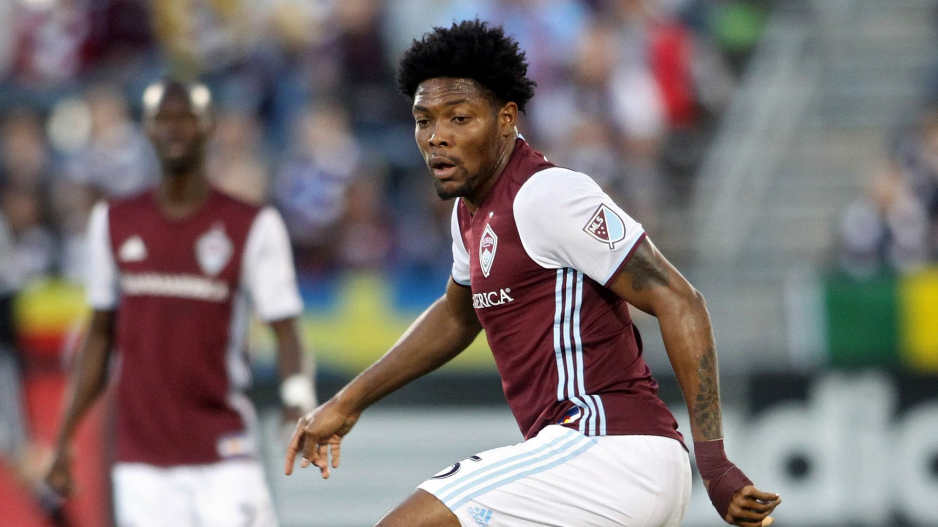 Mekeil Williams Colorado Rapids