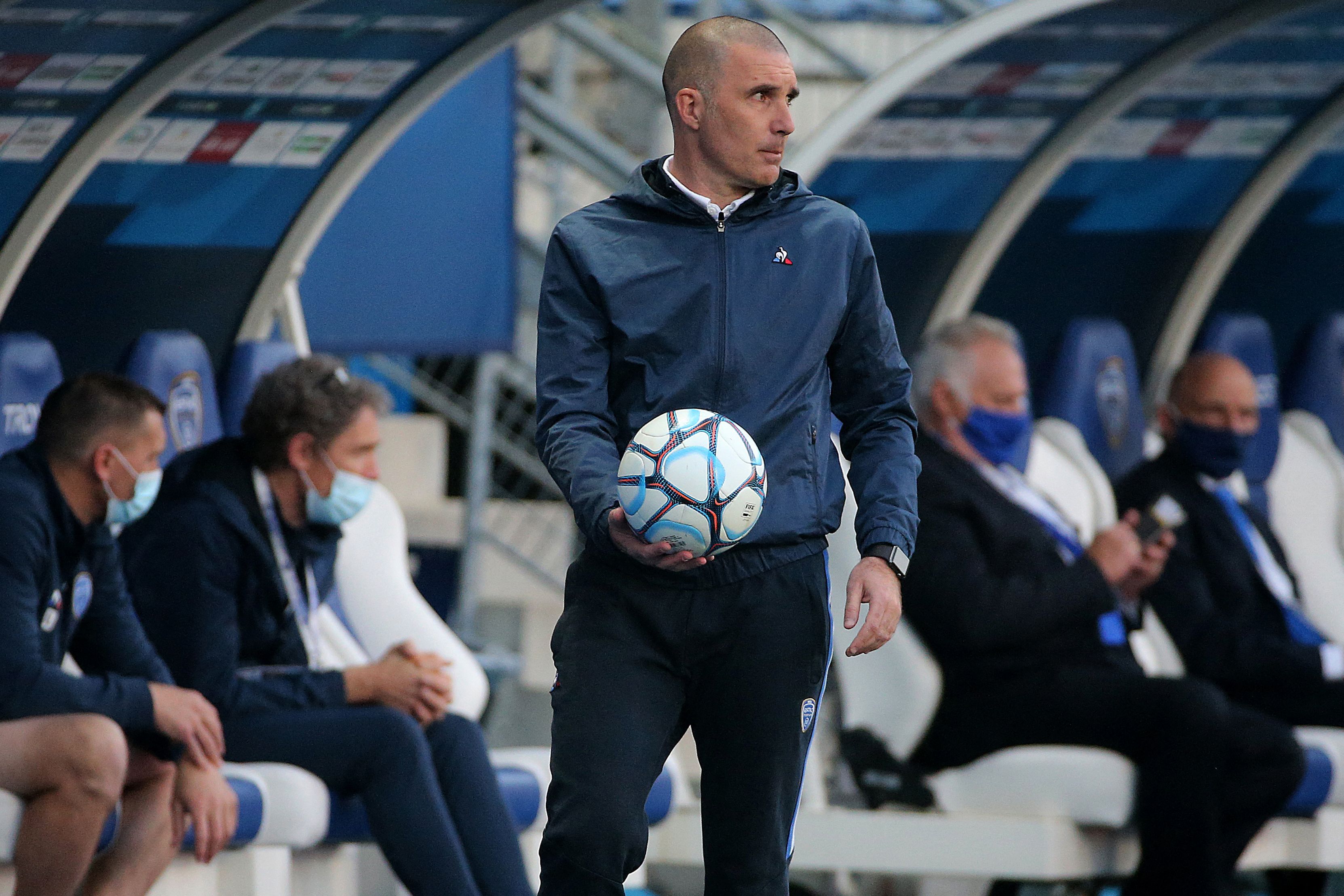 Laurent Batlles Troyes Ligue 1