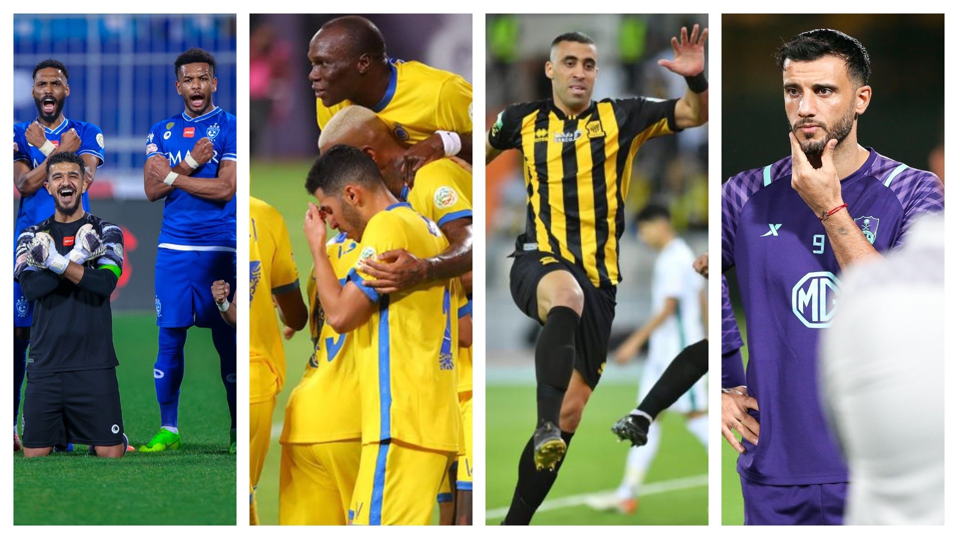 hilal - nassr - ahli - ittihad 2022