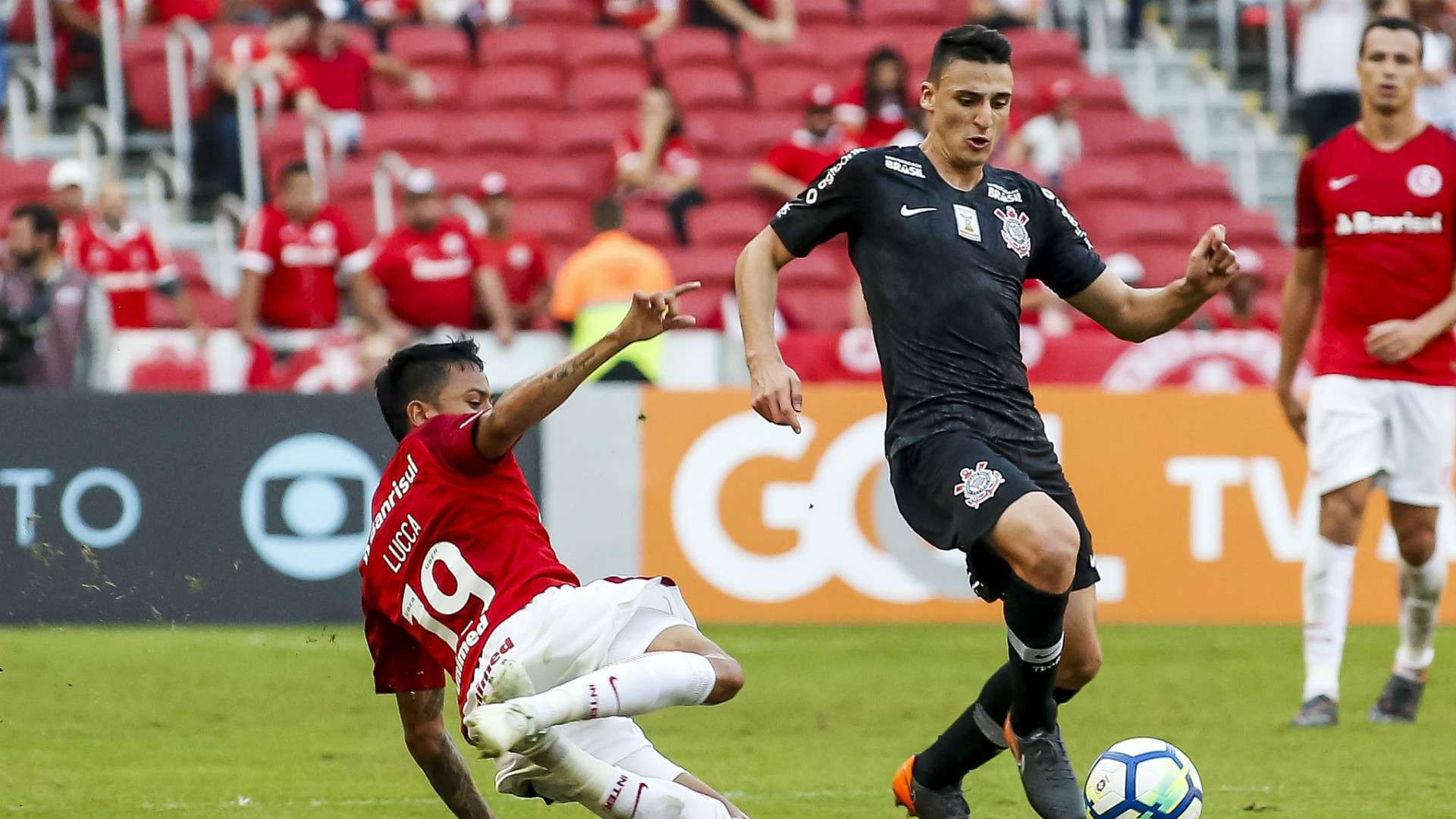 Lucca e Mantuan - Corinthians x Internacional - 27/05/2018