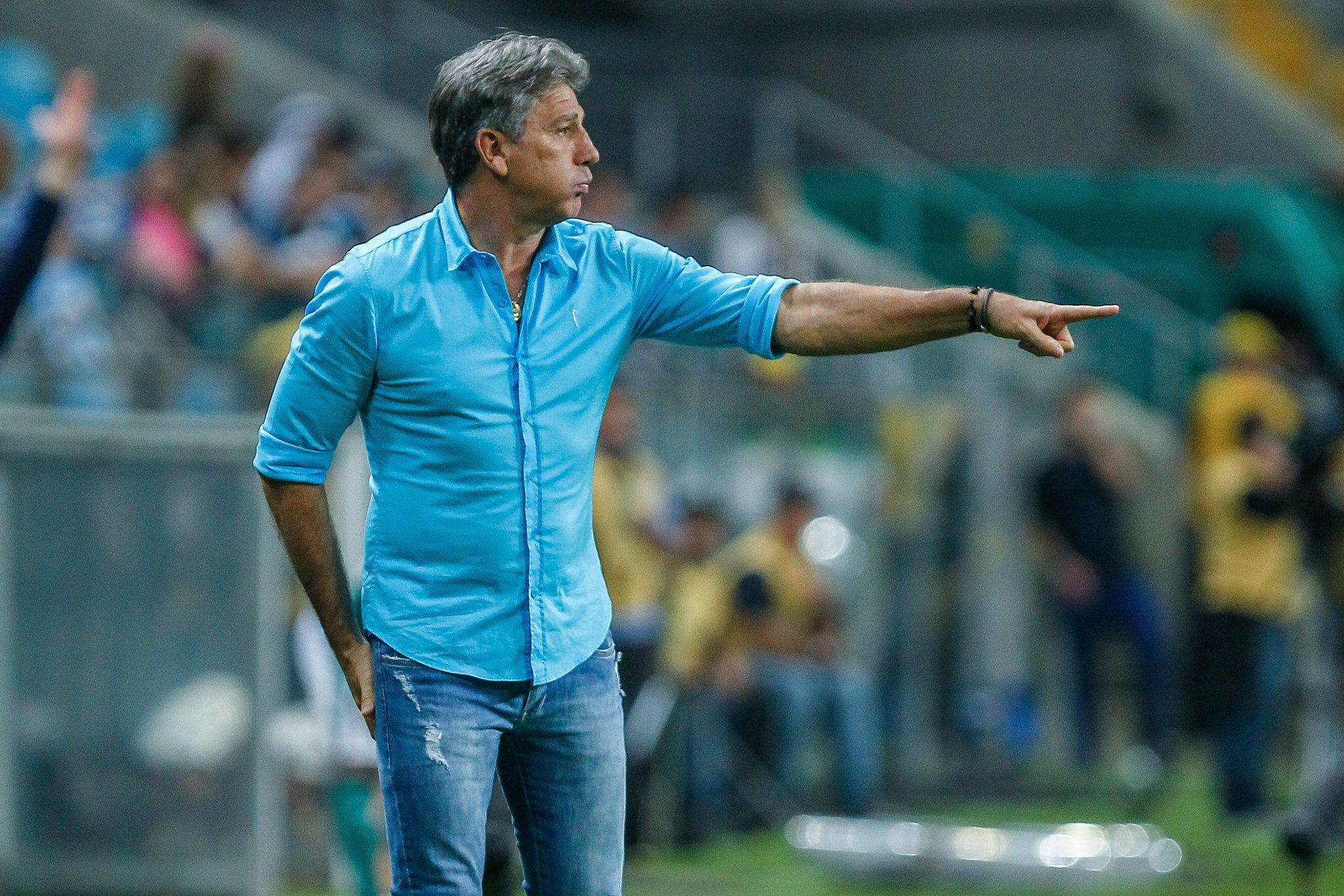 Renato Gaúcho Grêmio x Palmeiras 170819