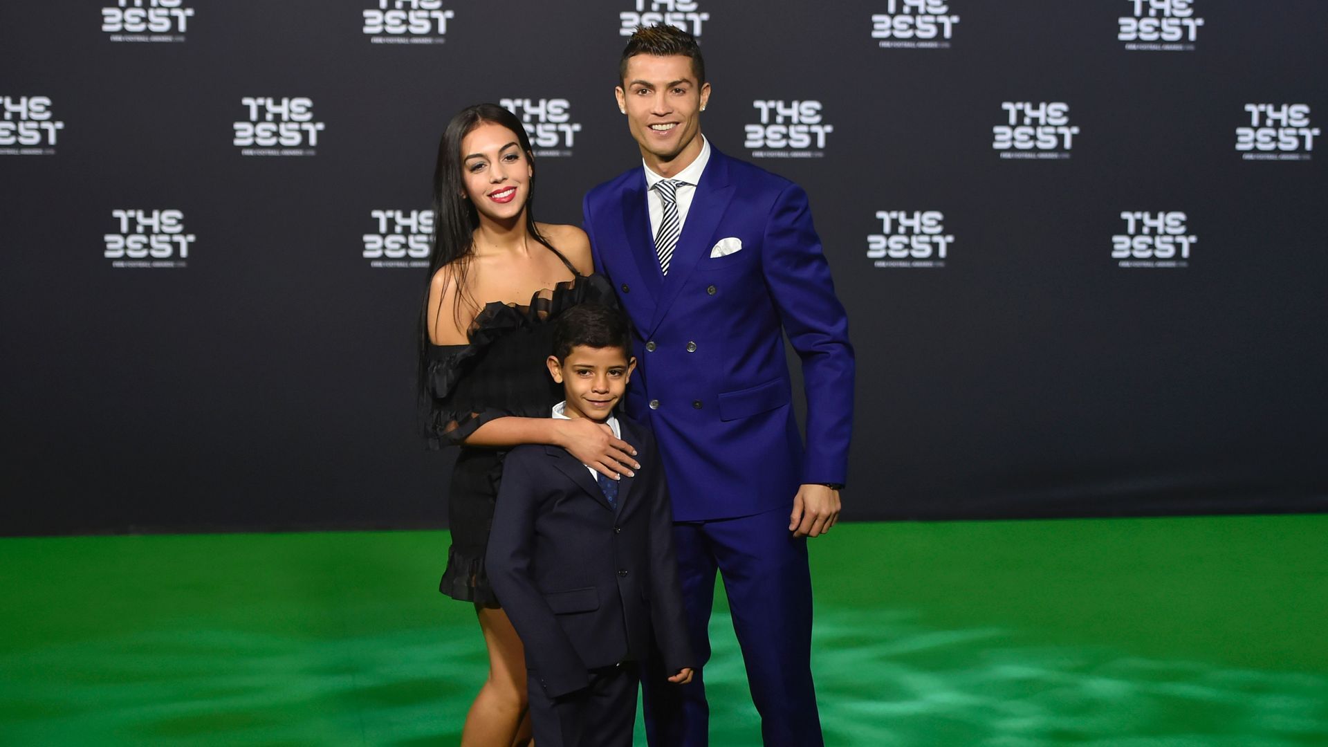 Georgina Rodriguez Cristiano Ronaldo Jr Cristiano