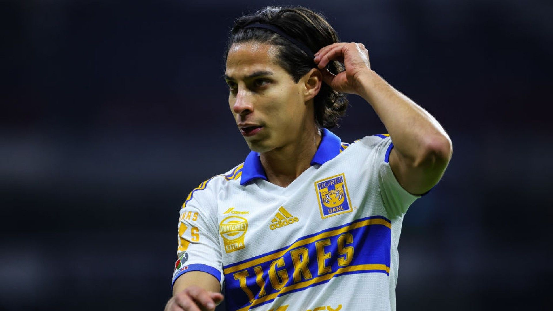 Diego Lainez Tigres Clausura 2023