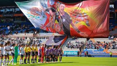 Jenni Hermoso Pachuca tifo