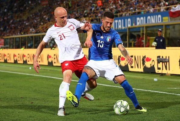 Italy Poland 07/09/18