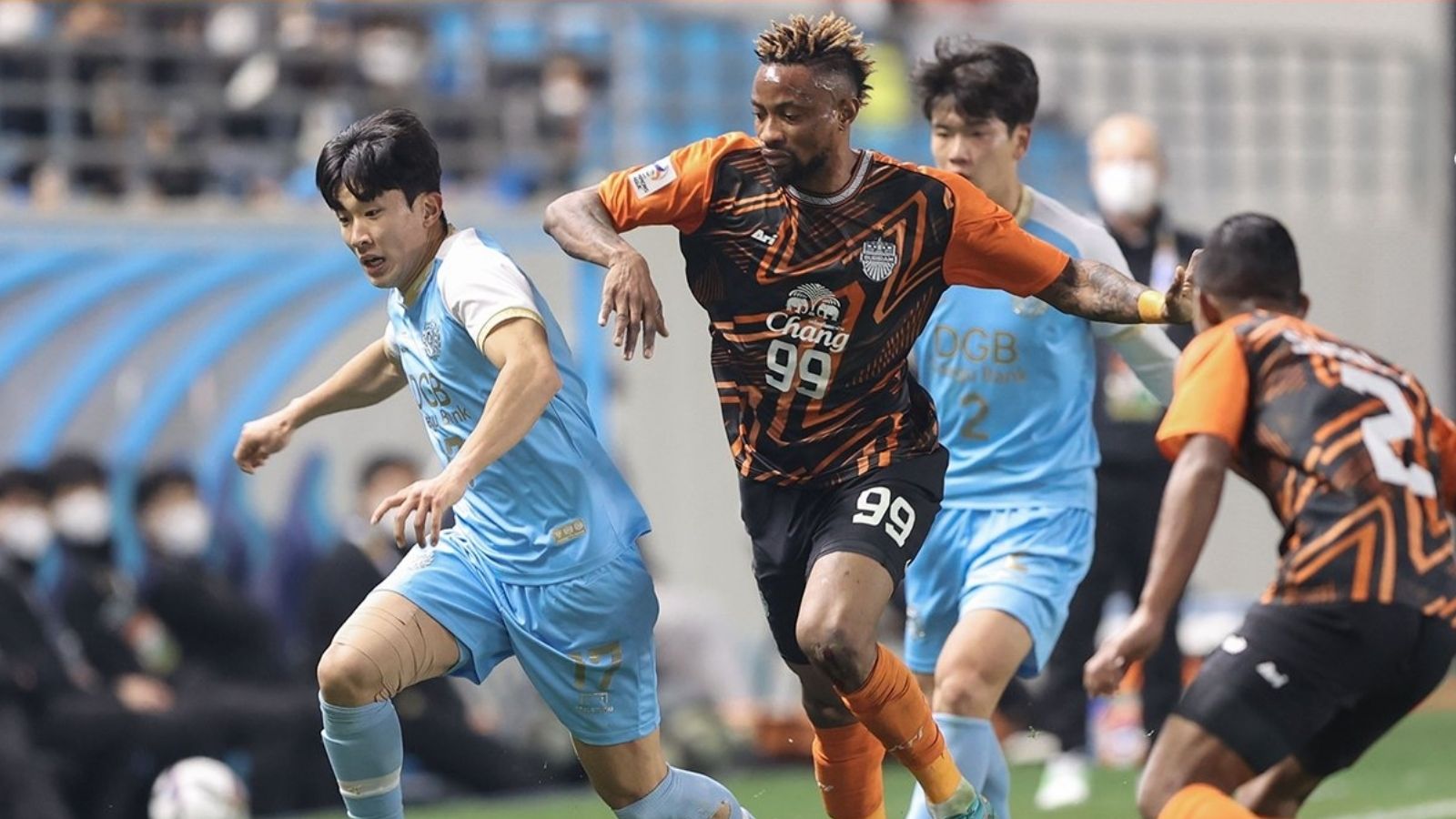 บุรีรัมย์ ยูไนเต็ด ACL 2022