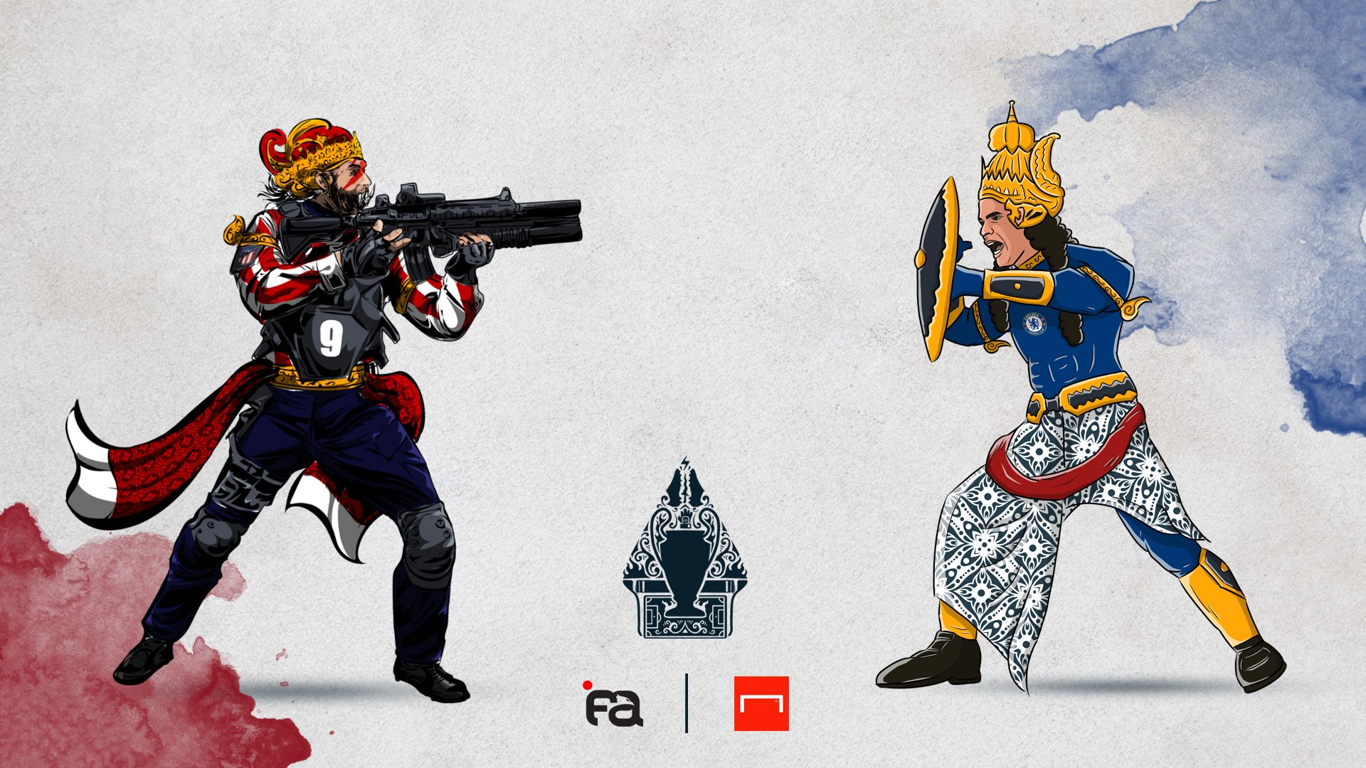 IFA x Goal - ATM vs CHE - Kartun Wayang UCL