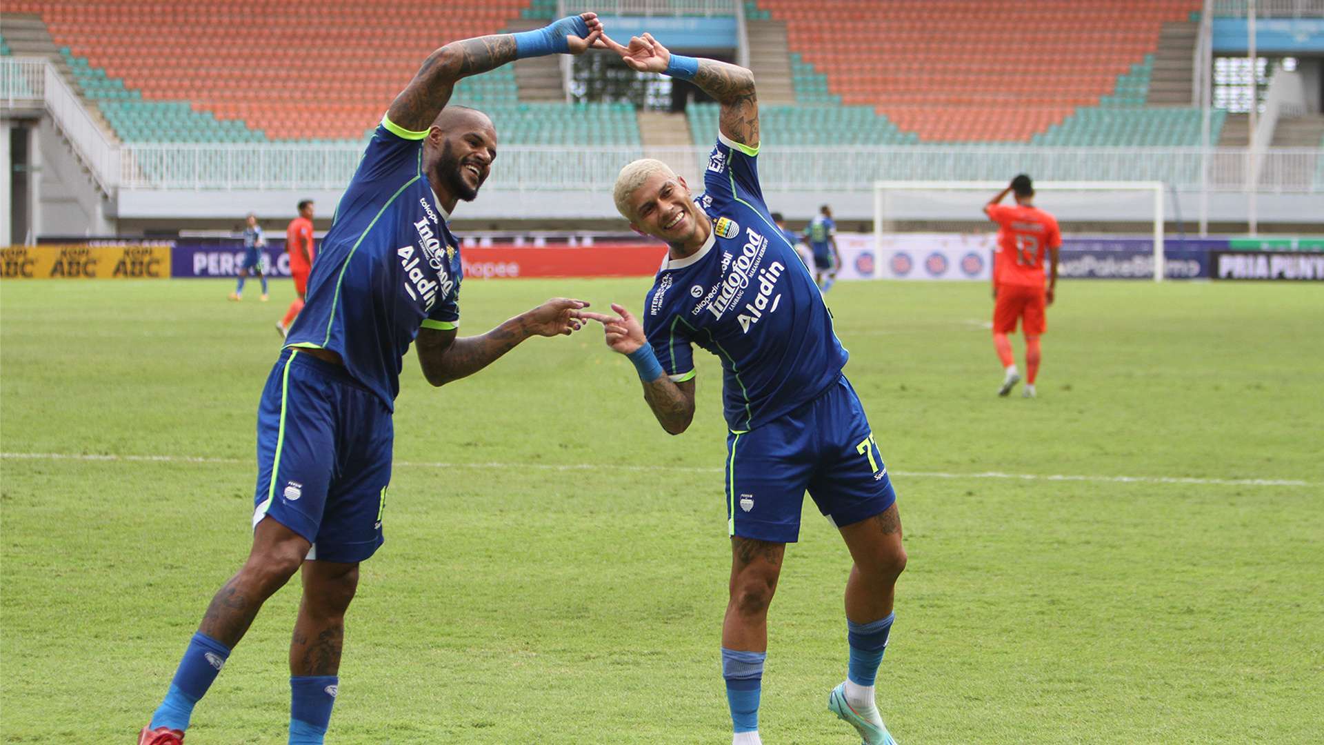 David Da Silva - Ciro Alves - Persib Bandung vs Borneo FC 26012023