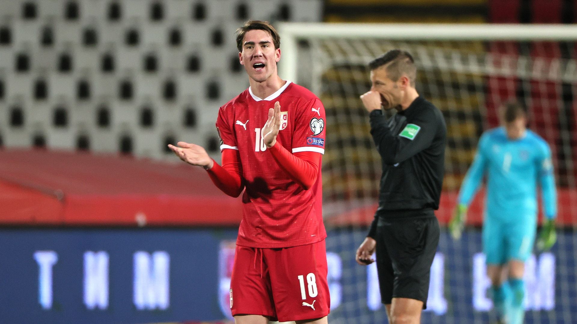 Dusan Vlahovic - Serbia