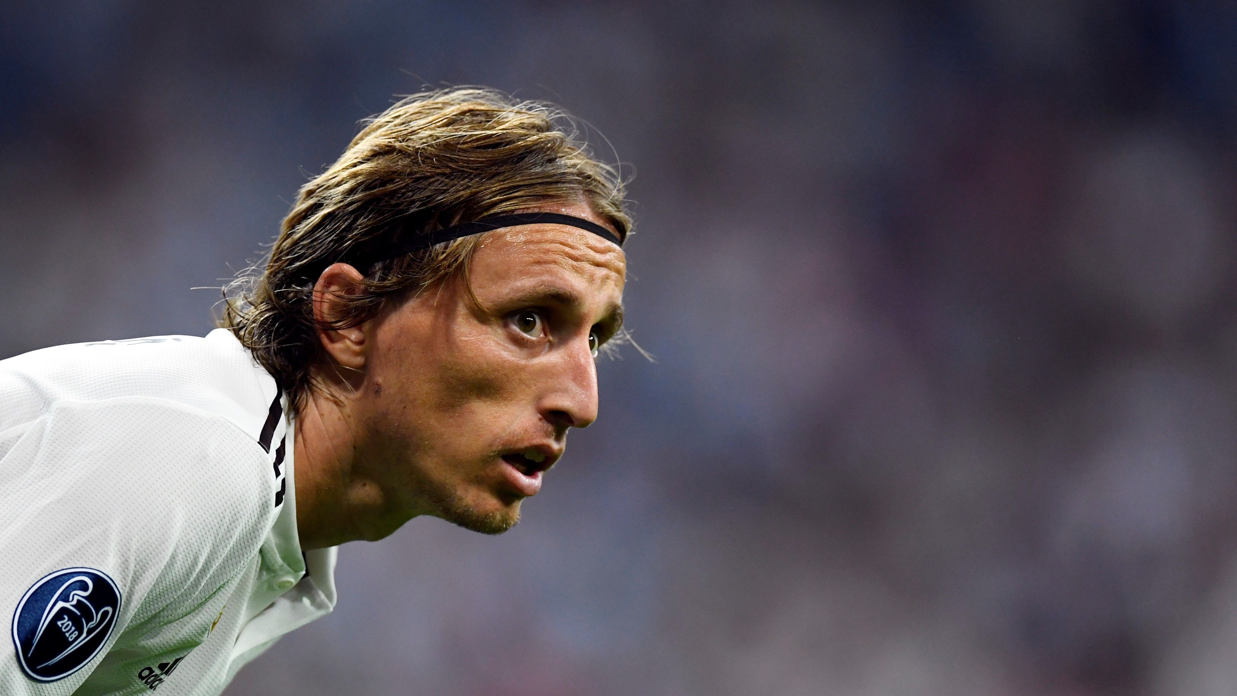 Luka Modric Real Madrid Roma UCL 19092018