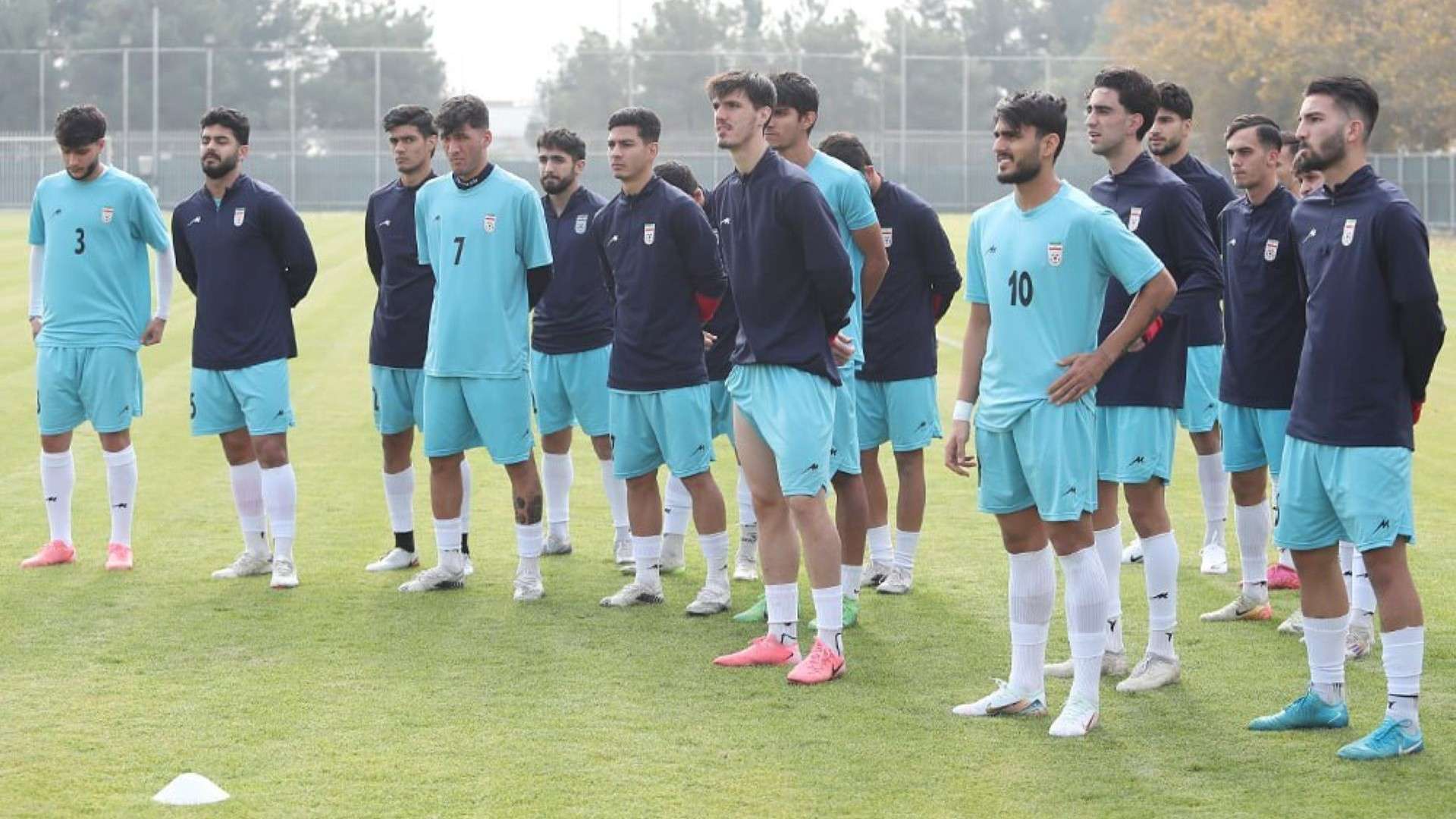 Latihan Iran U-20