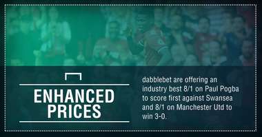 GFX FACT MAN UTD V SWANSEA PRICE BOOSTS