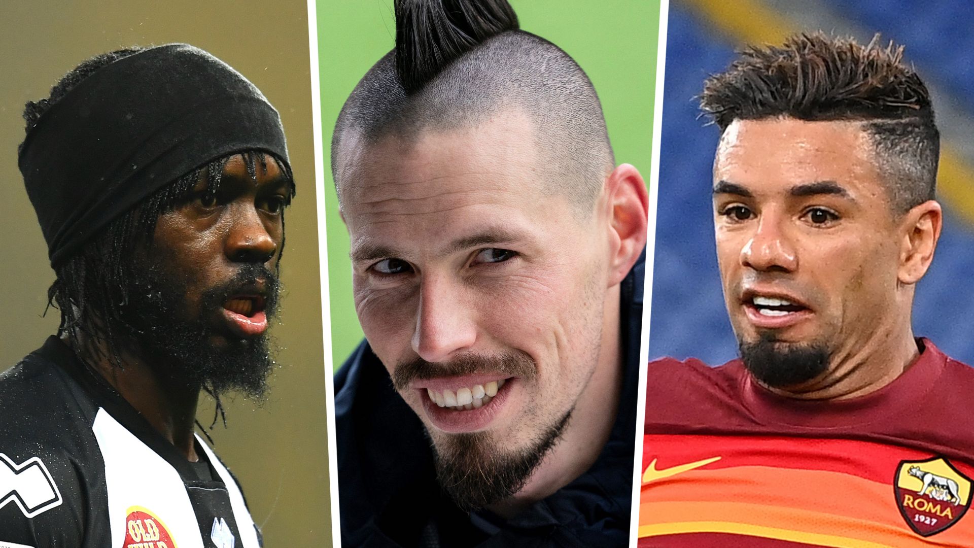 Hamsik Gervinho Bruno Peres