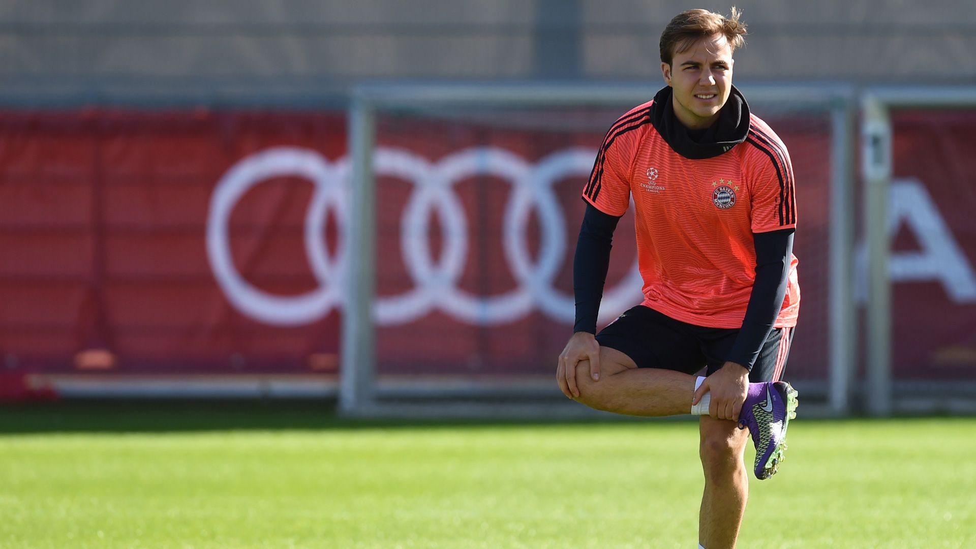 Mario Götze Bayern München Februar 2016