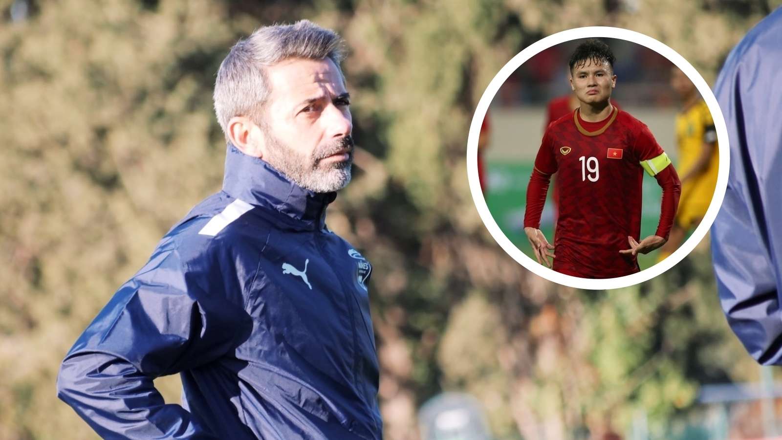 Nicolas Usaï, Nguyễn Quang Hải