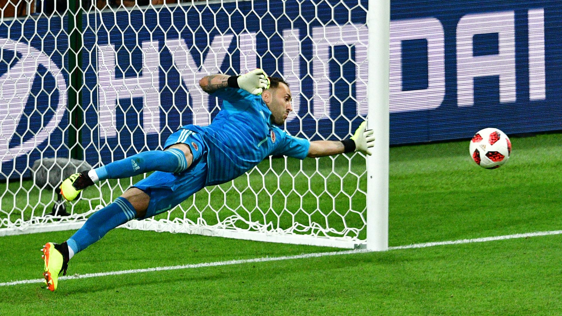 Ospina Colombia England Round of 16 2018 World Cup