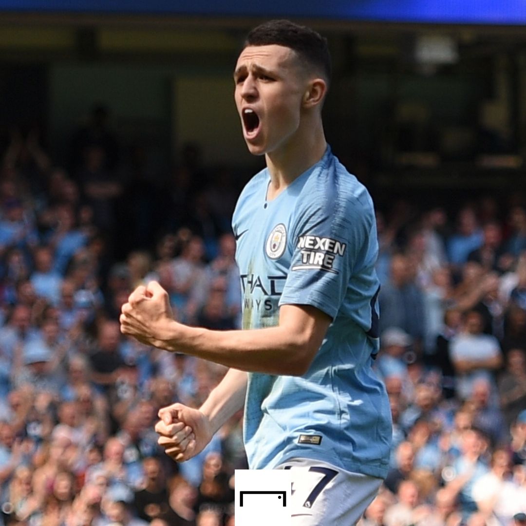 Phil Foden Manchester City Tottenham Premier League 2018-19 GFX