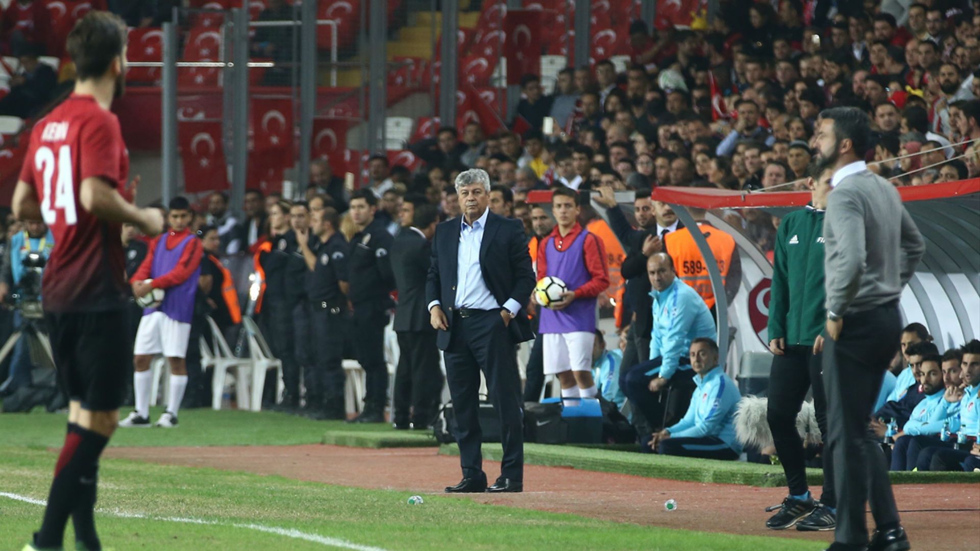 Mircea Lucescu Turkey Albania 11132017