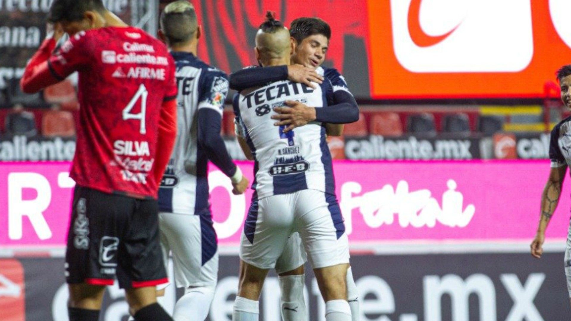 Nico Sánchez Xolos vs Rayados Copa MX