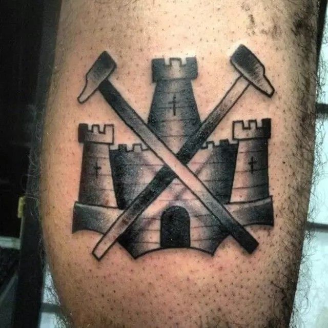 Premier League fan tattoo NEW