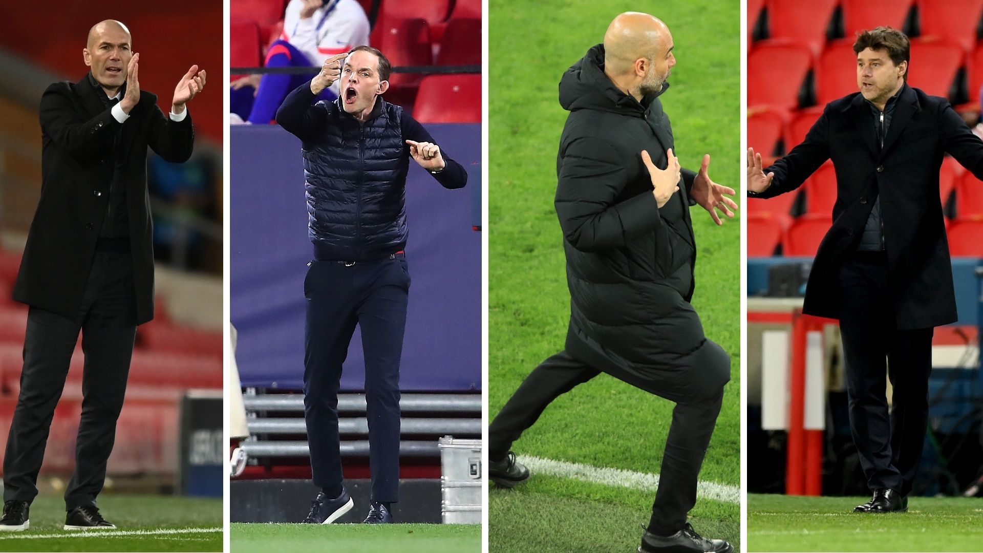 Champions league semifinals