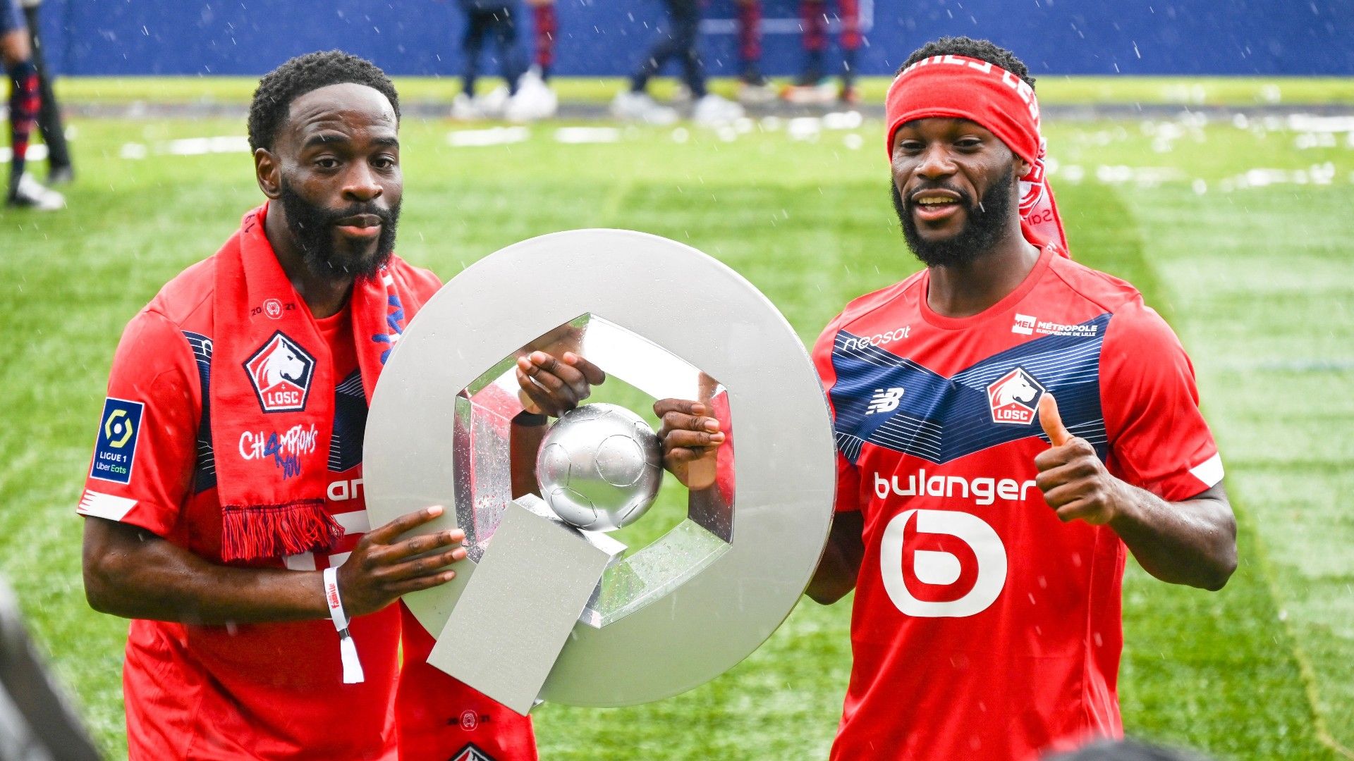 Jonathan Ikone OSC Lille Champion