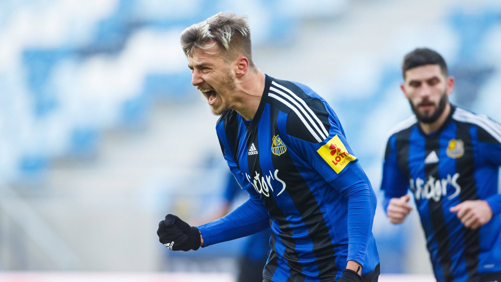 Maurice Deville_1.FC Saarbrücken_3. Liga_29112020_Eibner