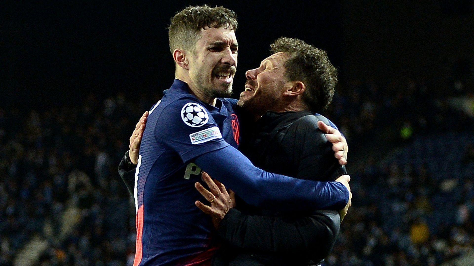 SIME VRSALJKO ATLETICO MADRID