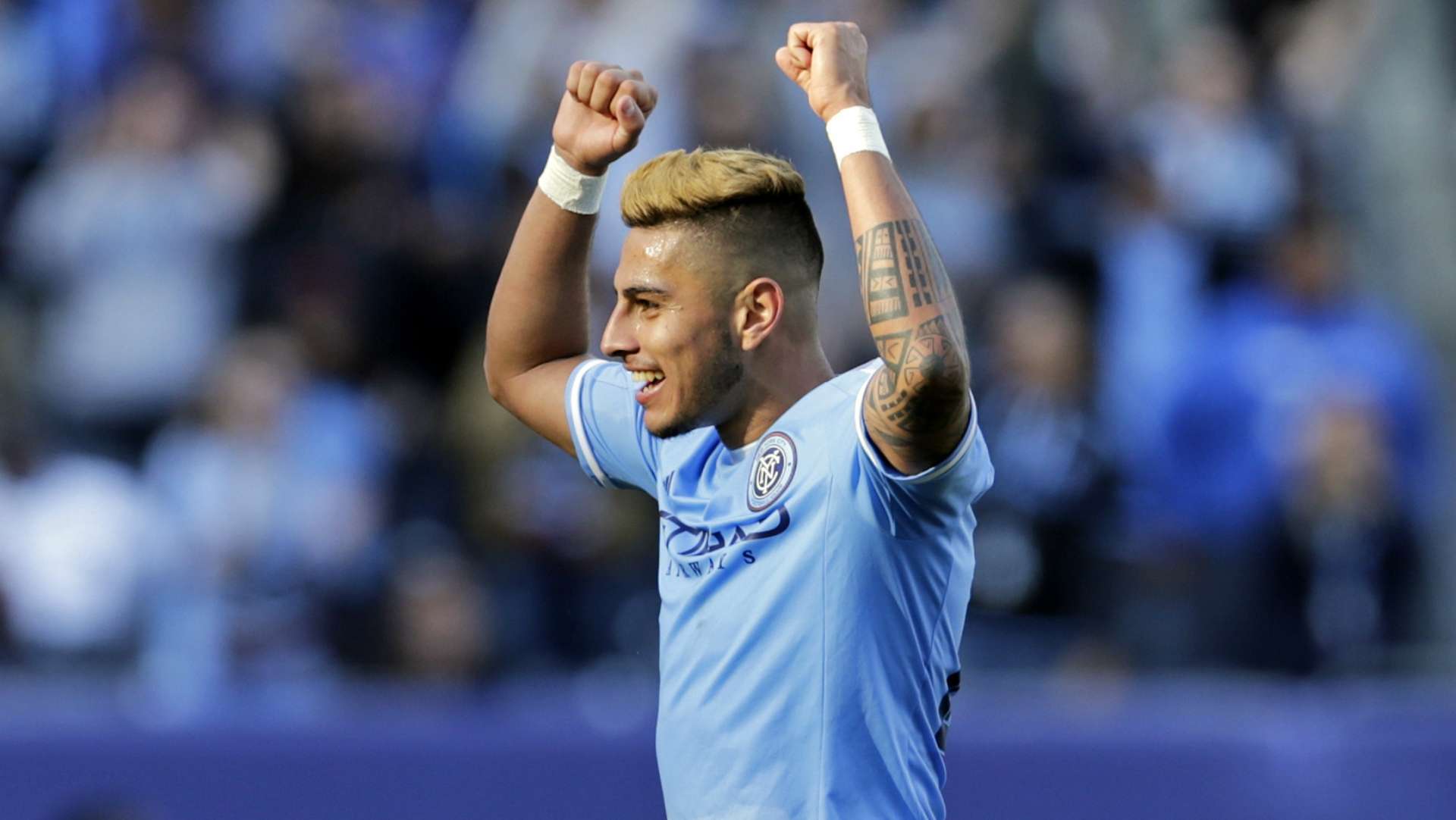 Ronald Matarrita New York City FC MLS 04302016