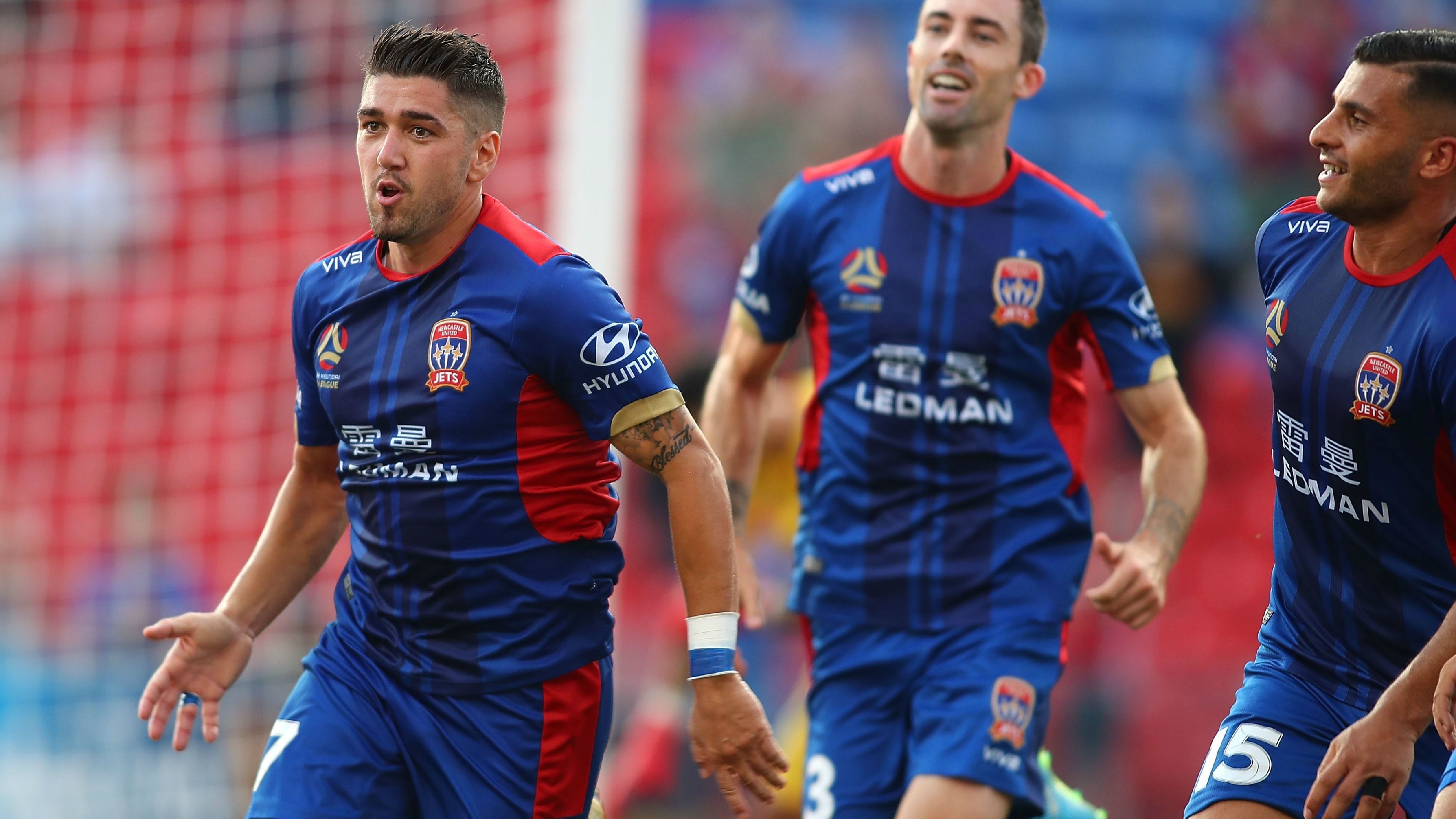 Dimitri Petratos Newcastle Jets