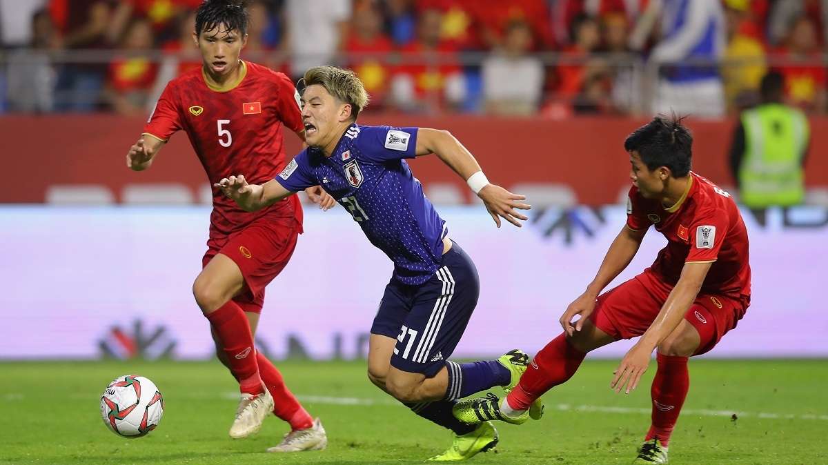Vietnam vs Japan Asian Cup 2019