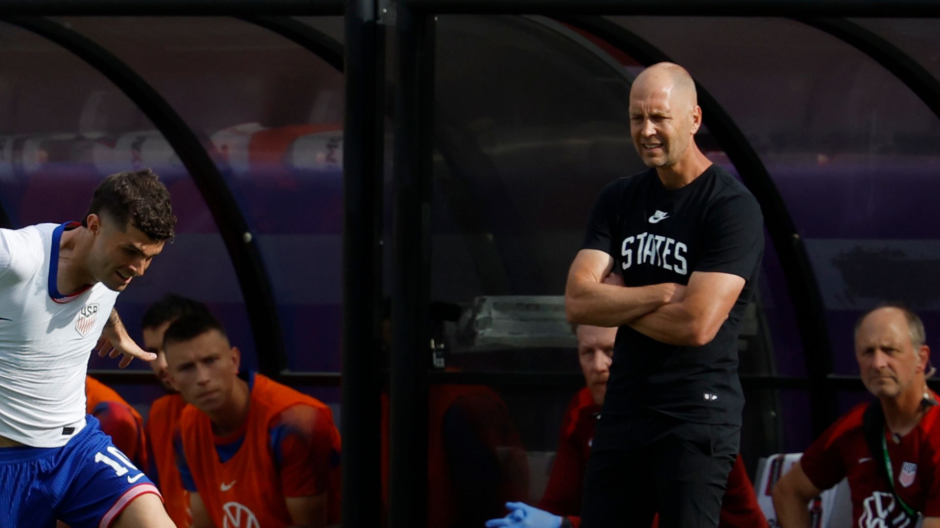 Gregg Berhalter USMNT 2023-24