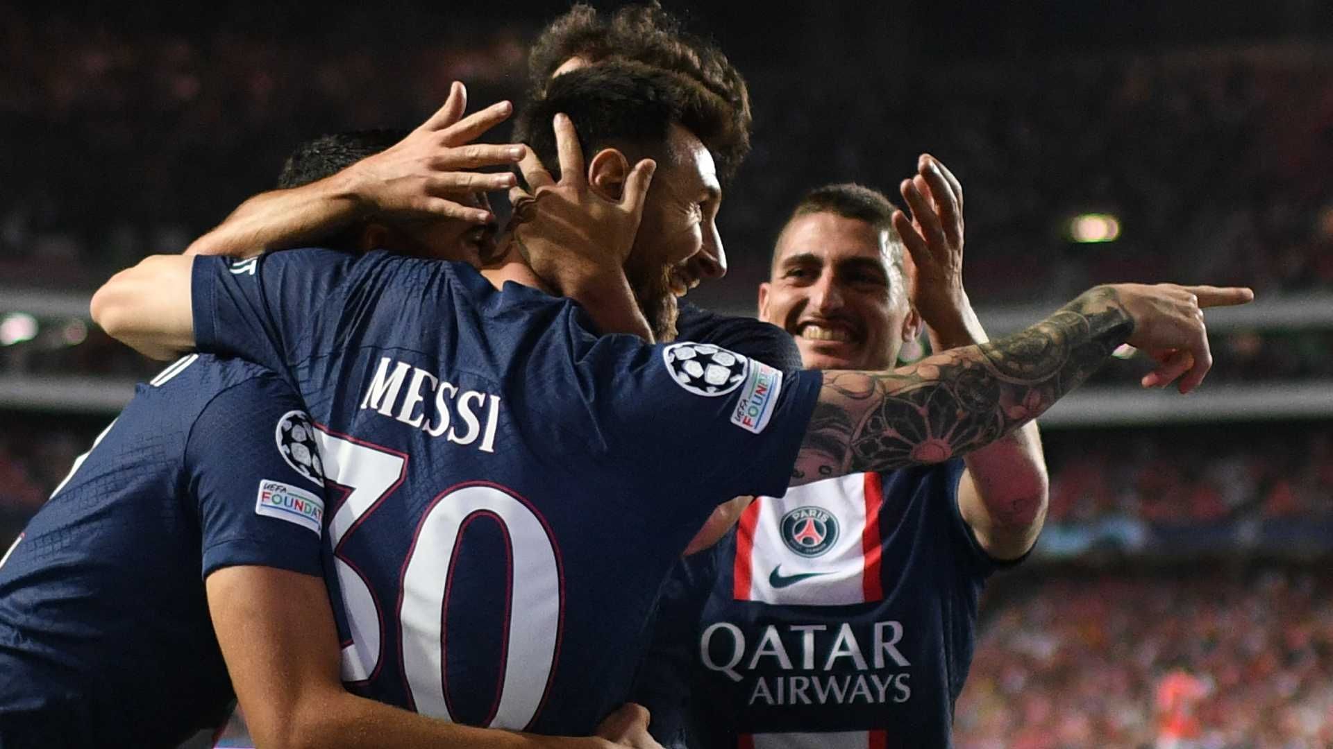 20221009 PSG Lionel Messi