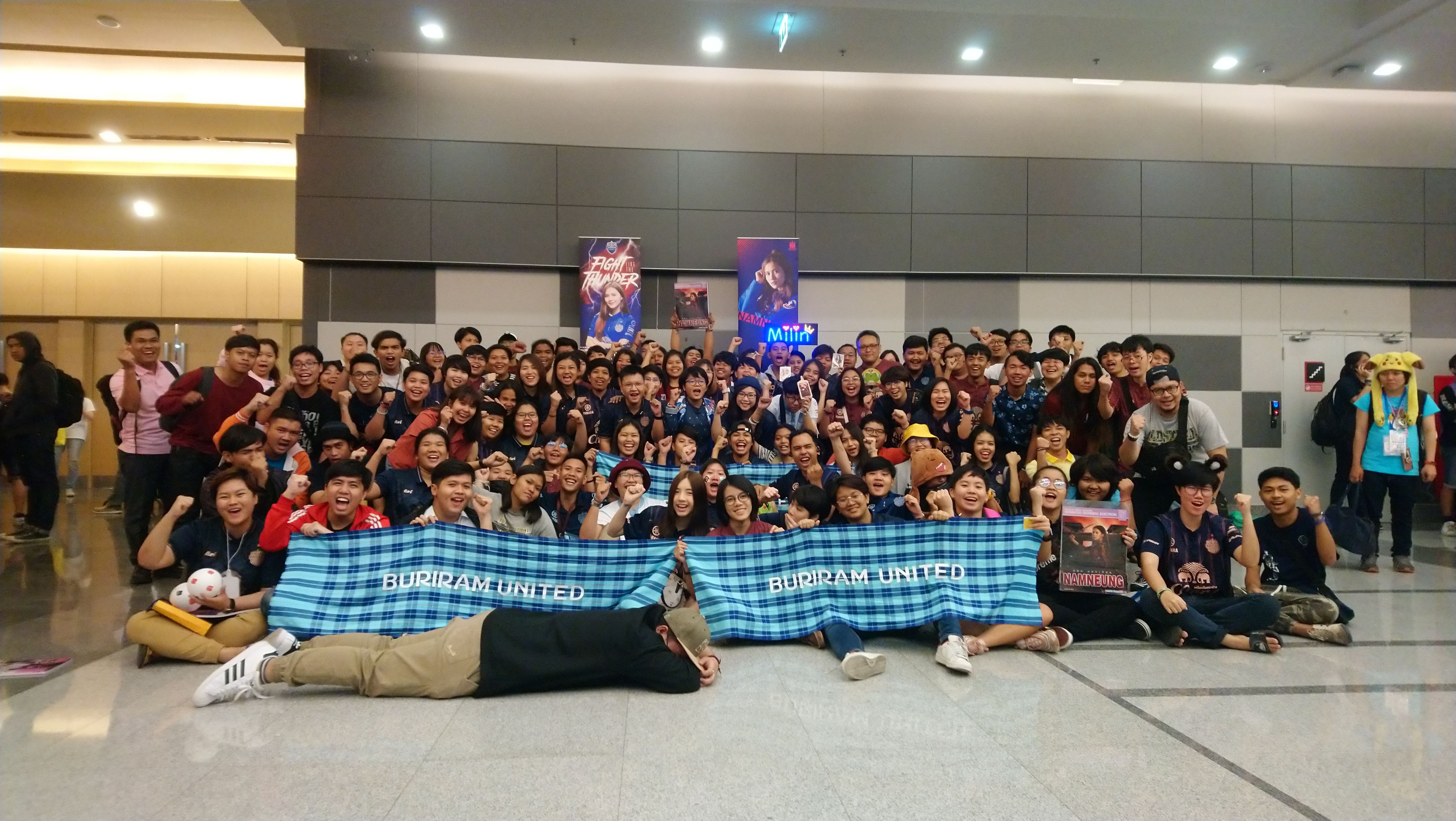 Milinland X Buriram United