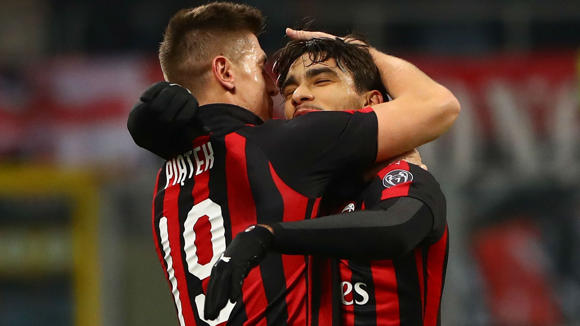 Paquetà Piatek Milan Napoli Serie A