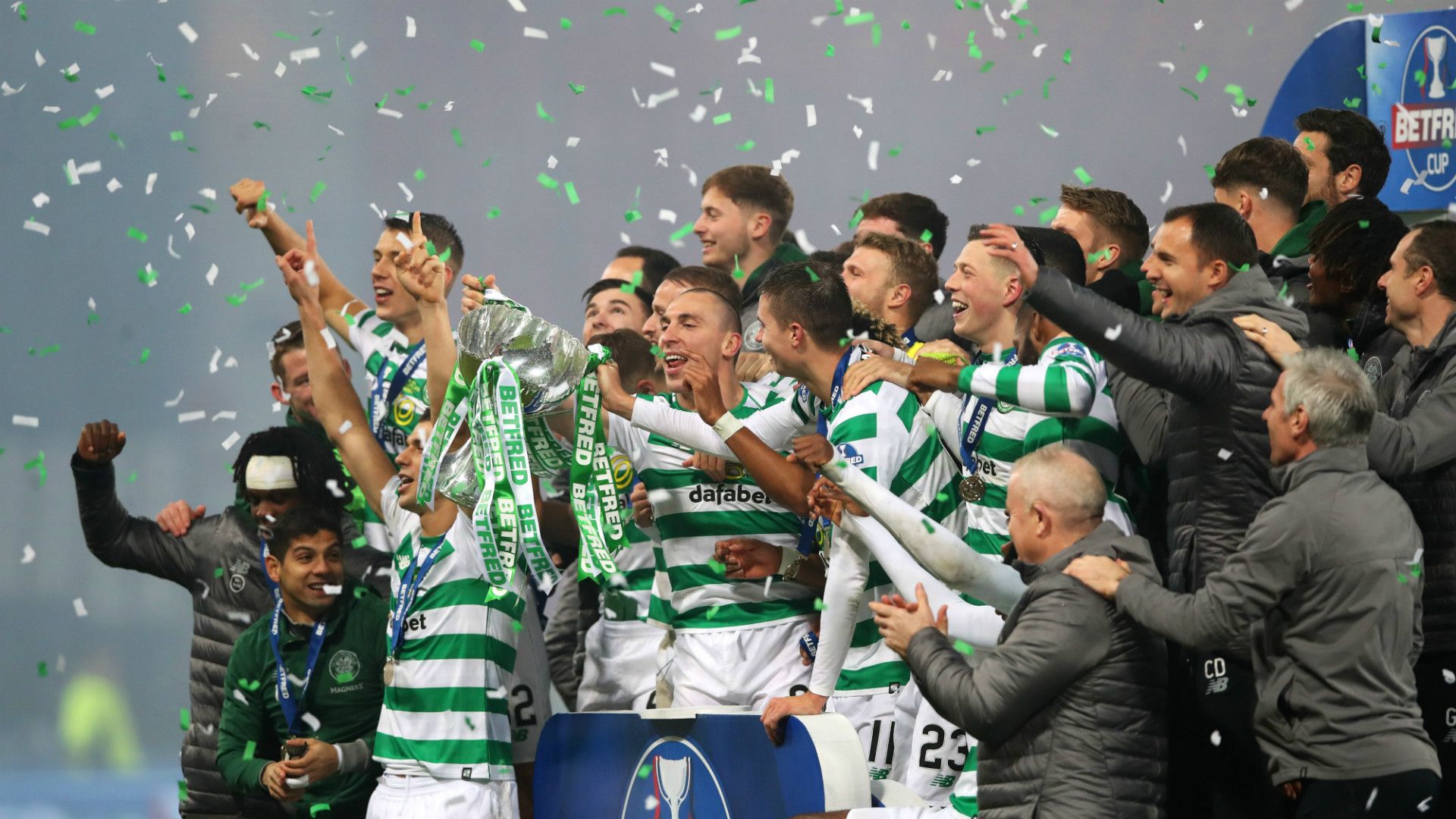 Celtic League Cup 2018-19