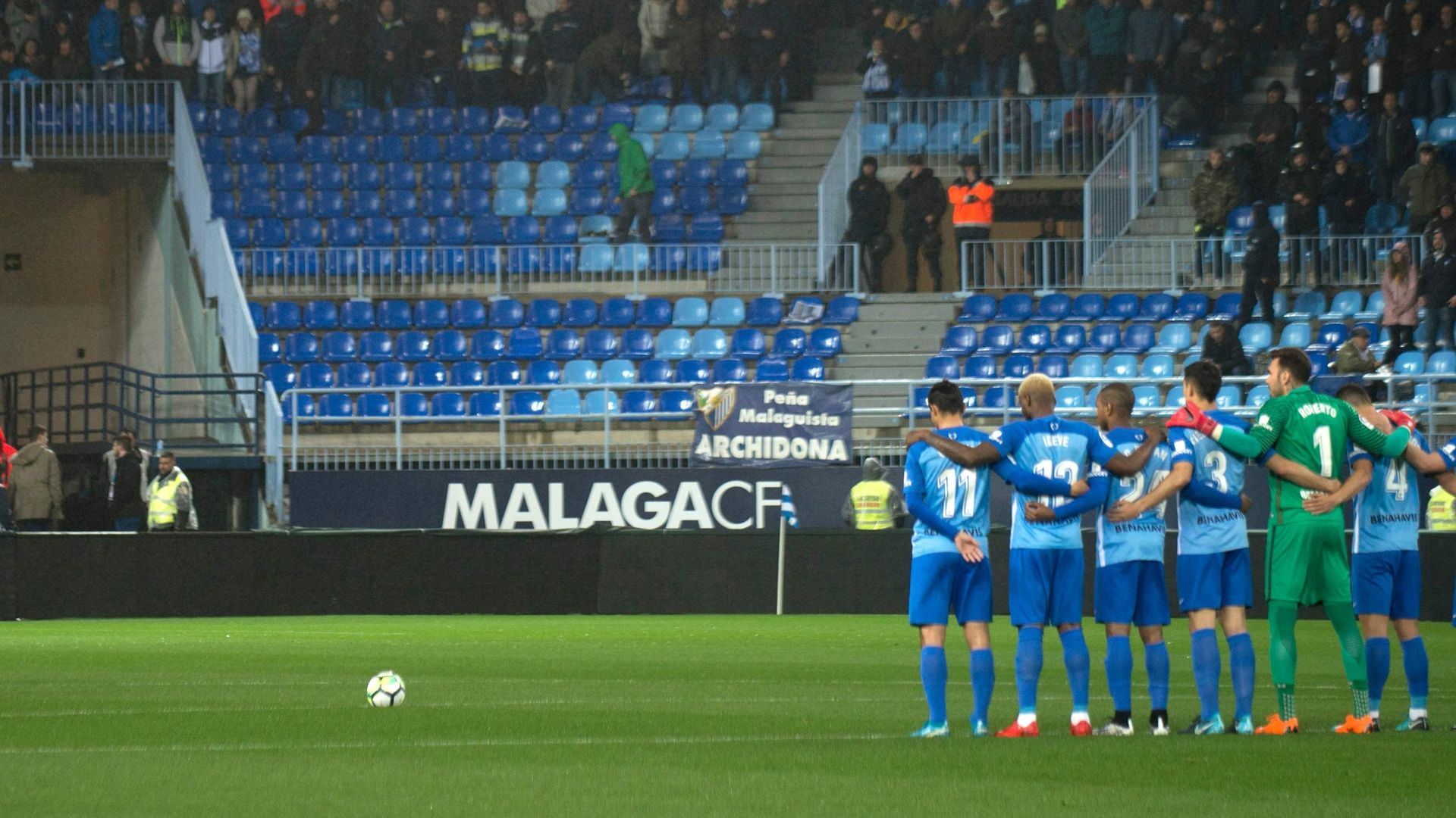 Estadio de La Rosaleda, Málaga